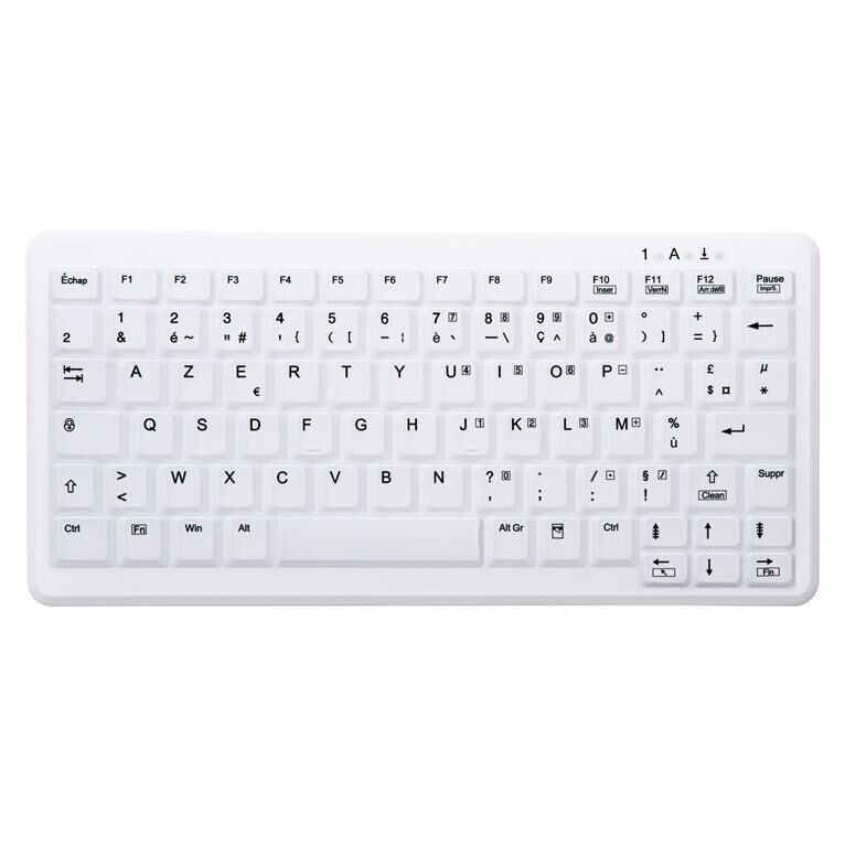 Teclado inalámbrico Contour Medical Key ClassicClean AK-C4110 - 2.4 GHz