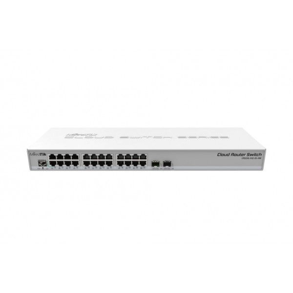 Conmutador Mikrotik CRS326-24G-2S-RM