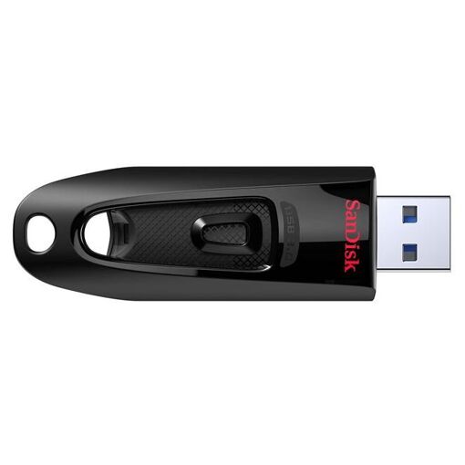 SanDisk Ultra USB Drive - 64GB - USB 3.0 (Pack of 3)