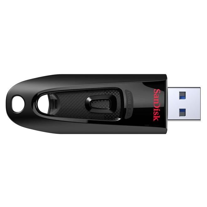 SanDisk Ultra USB Drive - 64GB - USB 3.0 (Pack of 3)