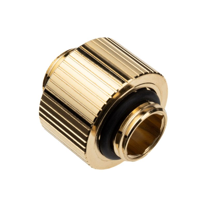 EK Water Blocks EK-Quantum Torque G1/4 inch Right Extension - Gold