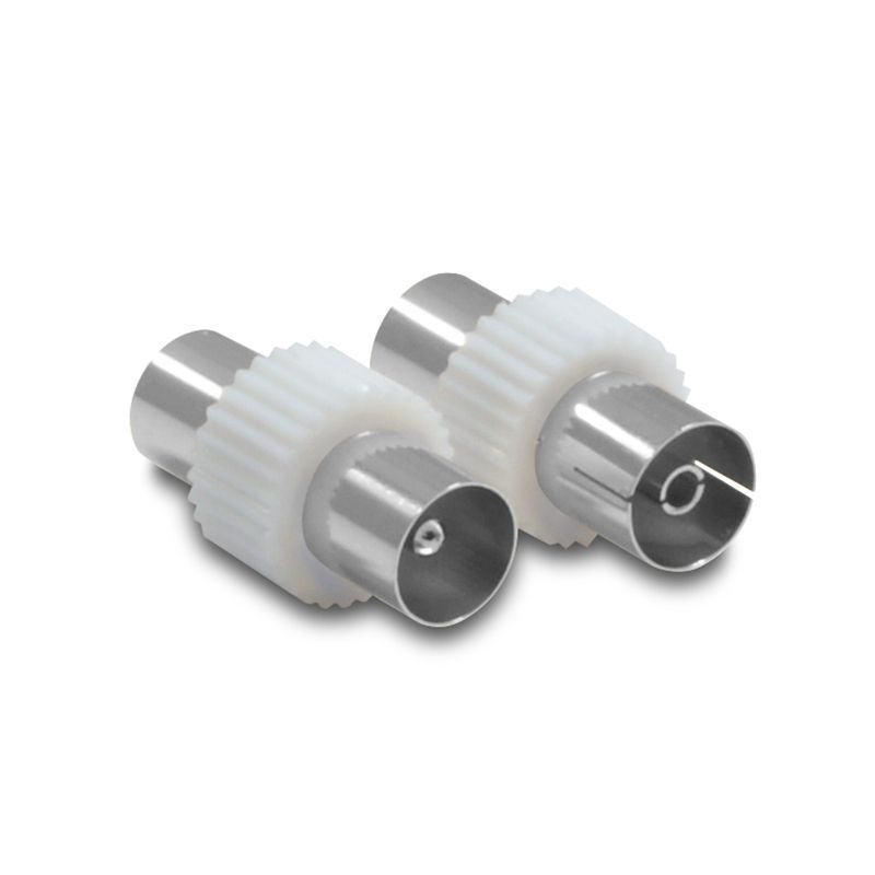 Conectores Metronic macho-macho y hembra-hembra de 9,52 mm (paquete de 2)