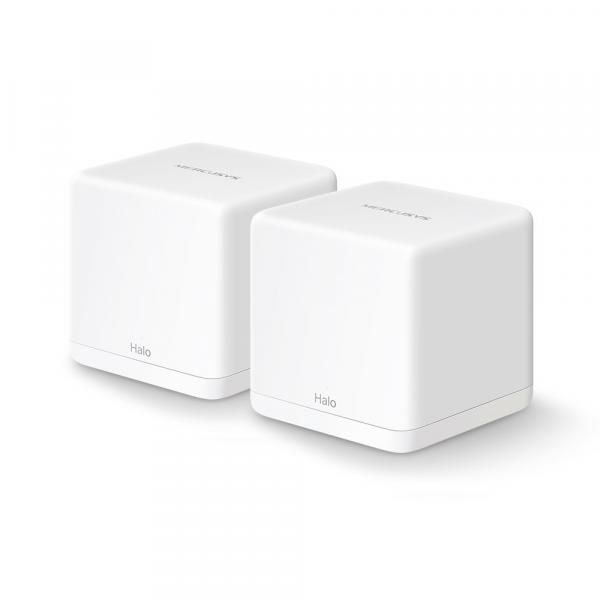Mercusys Halo H30G (3-pack) Dual-Band Wi-Fi 5 Router, White