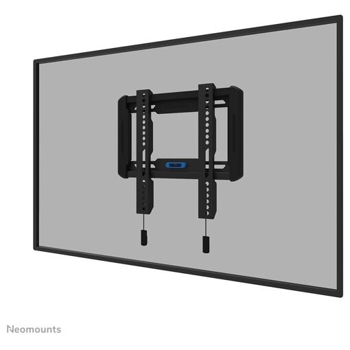 Support mural Neomounts WL30-550BL12 pour écrans de 24 à 65 pouces - ultra fin - installation facile