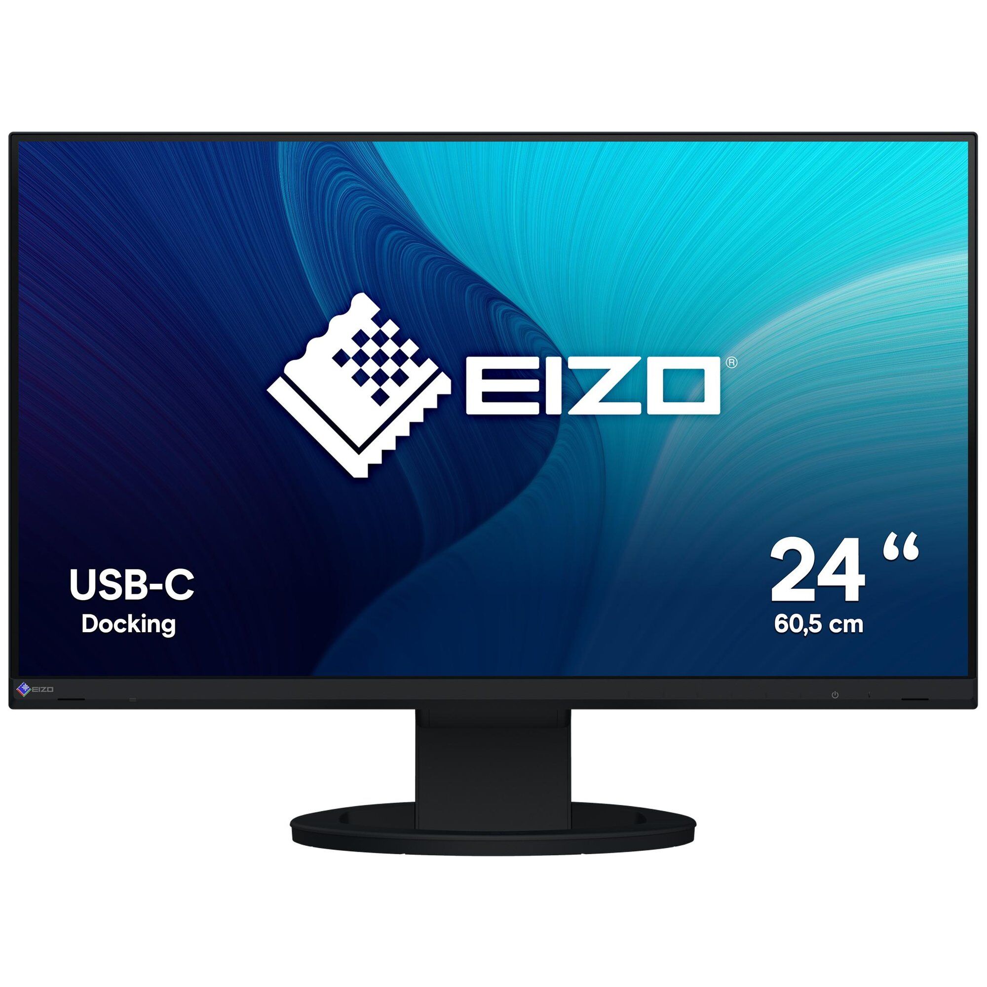 EIZO FlexScan EV2480-BK 23.8" Full HD LCD Monitor, Black