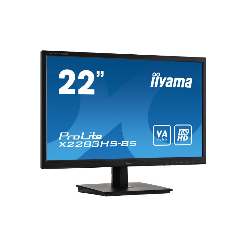 Iiyama ProLite X2283HS-B5 22" LED Monitor