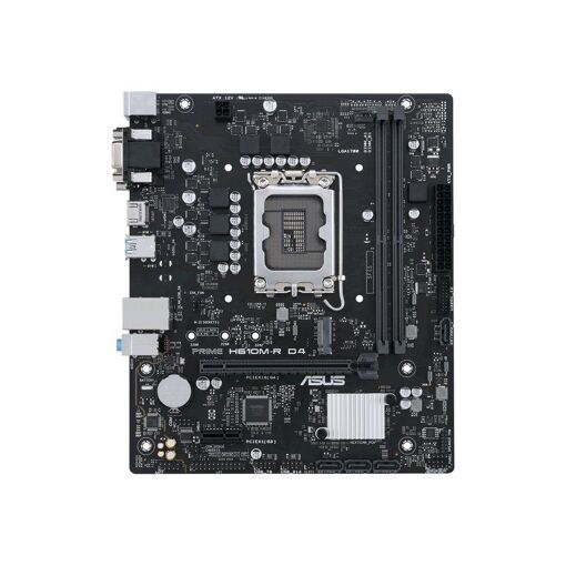 Placa base ASUS Prime H610M-R D4 - Formato micro ATX