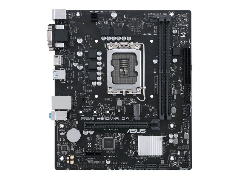 ASUS Prime H610M-R D4 - Micro ATX Motherboard