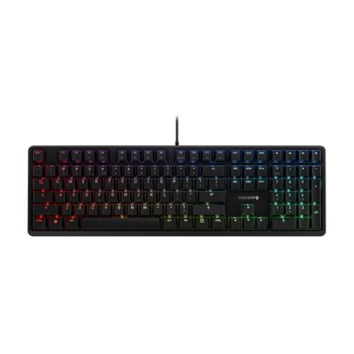 Clavier Cherry MX Silent Red - Noir