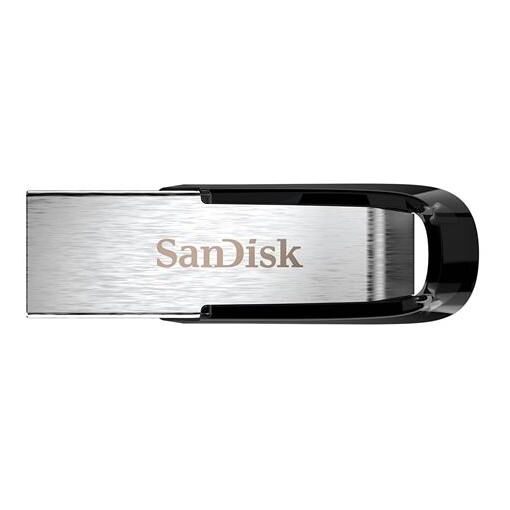Unidad USB Sandisk Ultra Flair de 32 GB Plata