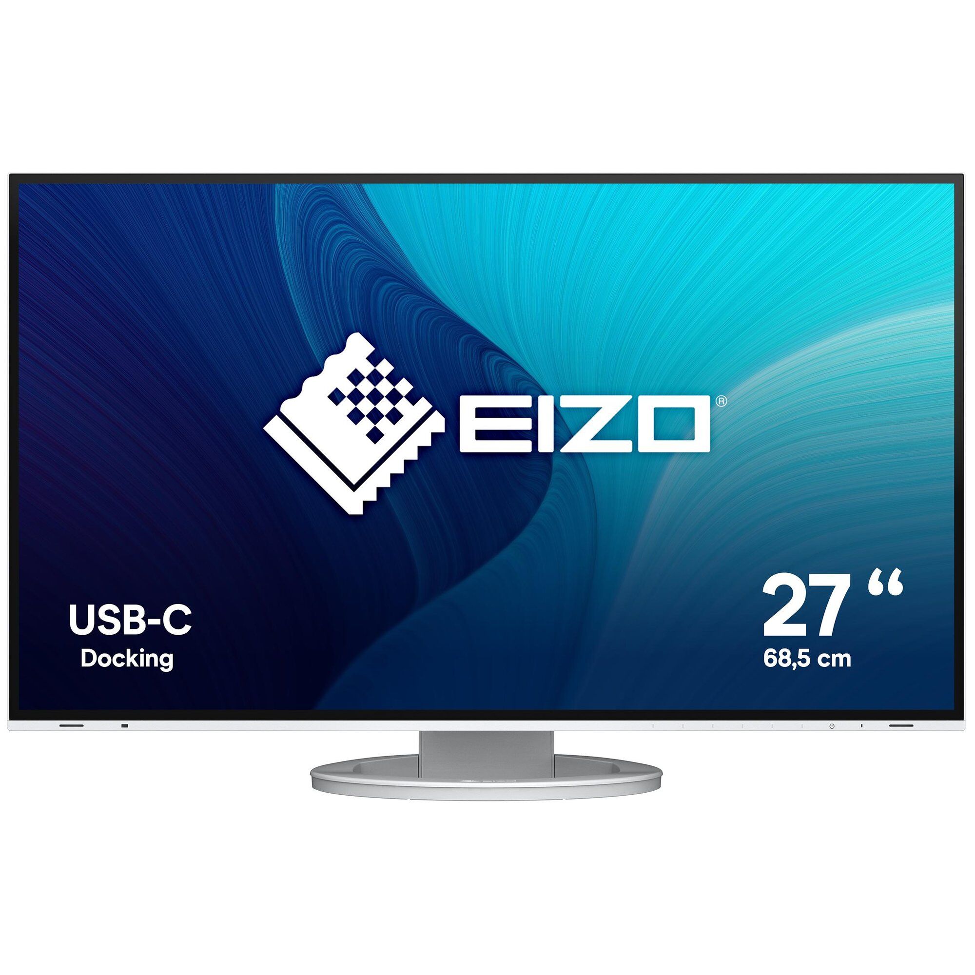 EIZO FlexScan EV2781-WT 27" Quad HD LCD Monitor White