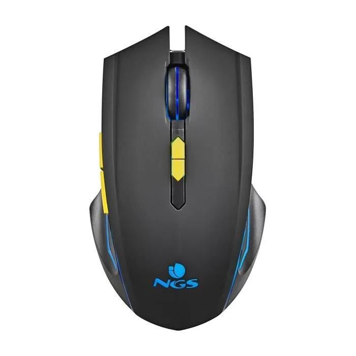NGS GMX-200: Wireless Gaming Mouse with LED Lights