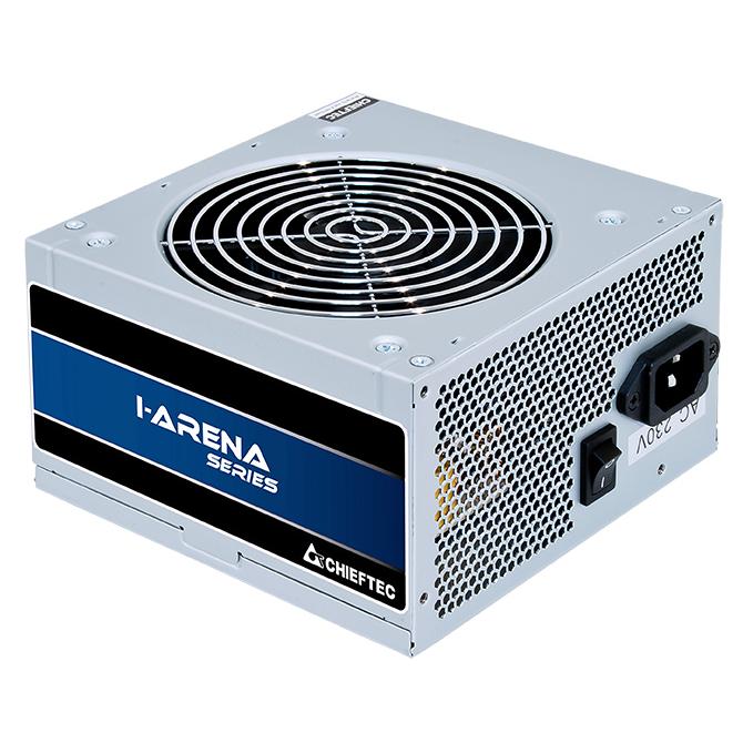 Chieftec iARENA GPB-350S - Alimentation PC - ATX12V 2.3/ PS/2 - 80 PLUS Bronze - CA 230 V - 350 watt - PFC active