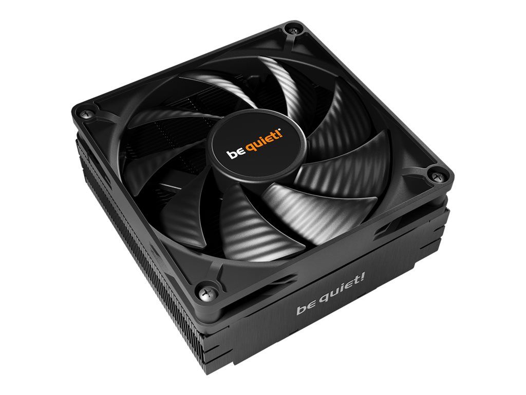 Listan Pure Rock LP CPU Cooler - 92mm - Black