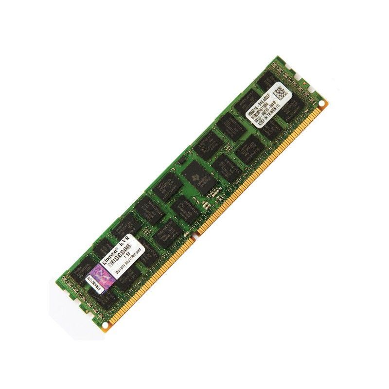Kingston Technology 8GB DDR3 PC3-10600R 1333MHz Server Memory Barrette