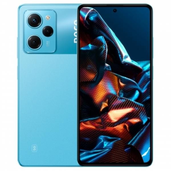 Xiaomi POCO X5 Pro 5G - 6.67" FHD+ - 8GB RAM + 256GB Storage - Double SIM - 5000mAh Battery - Blue