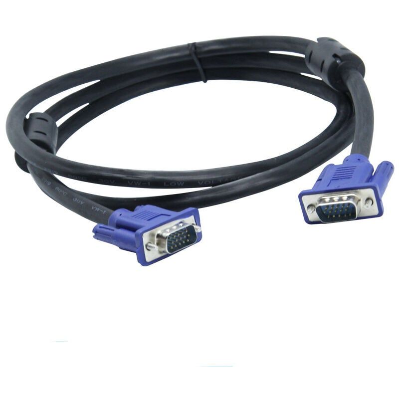 Vitdipy VGA Cable (1.8m, Male to Male)