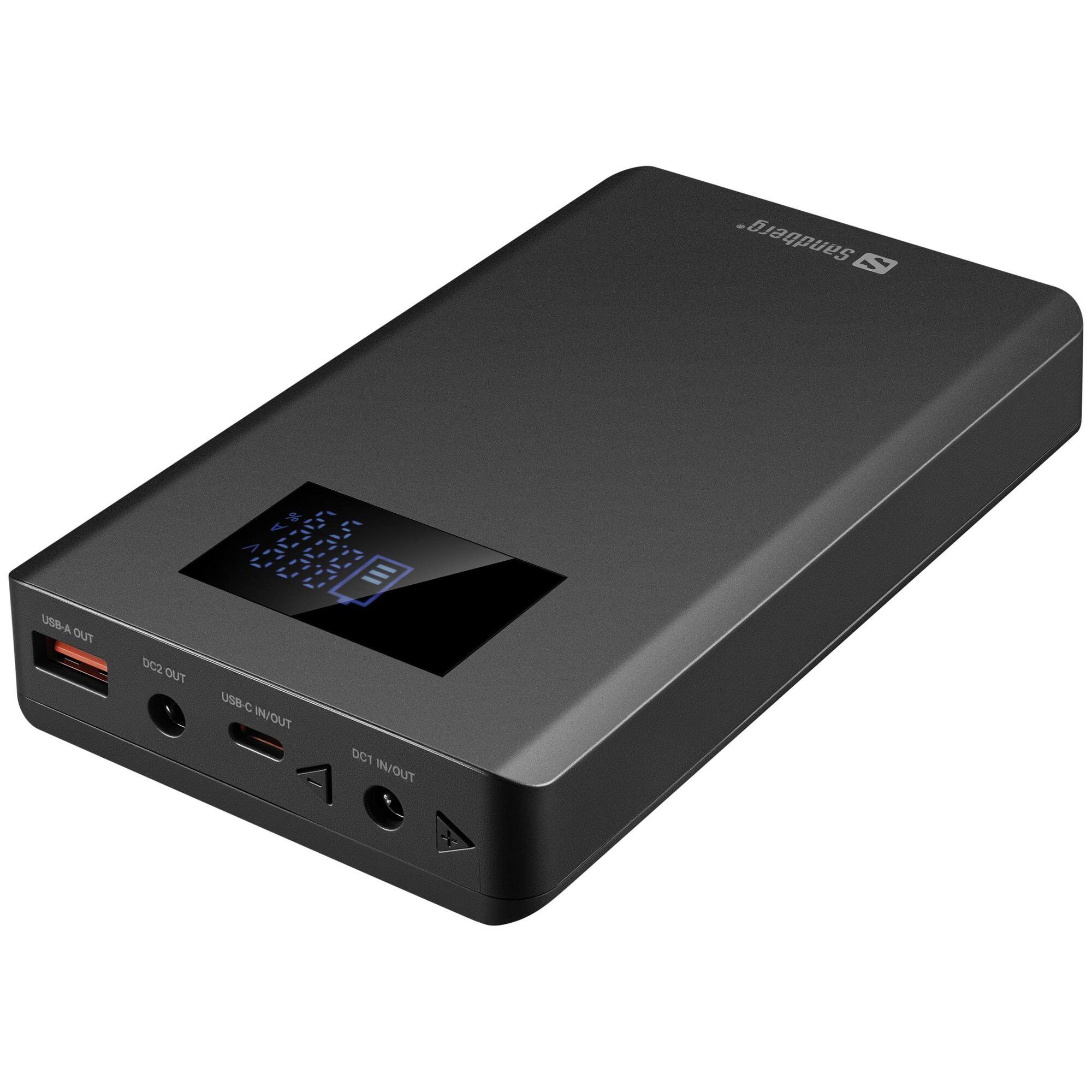Sandberg Power Bank 20000 mAh Black