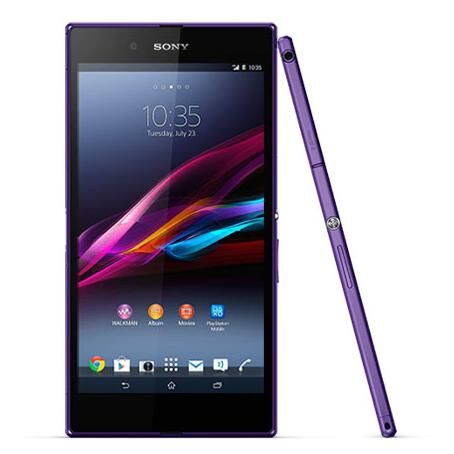 Sony Xperia Z Ultra 6.44-inch Full HD Android 4.2 4G Smartphone, Violet