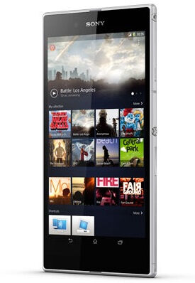 Sony Xperia Z Ultra 6.4-inch Phone, 2GB RAM, 16GB Storage, White