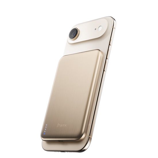 Better Mobile Xperience Power Bank B3-05-GD 5000mAh Wireless Charging Semi-Solid State