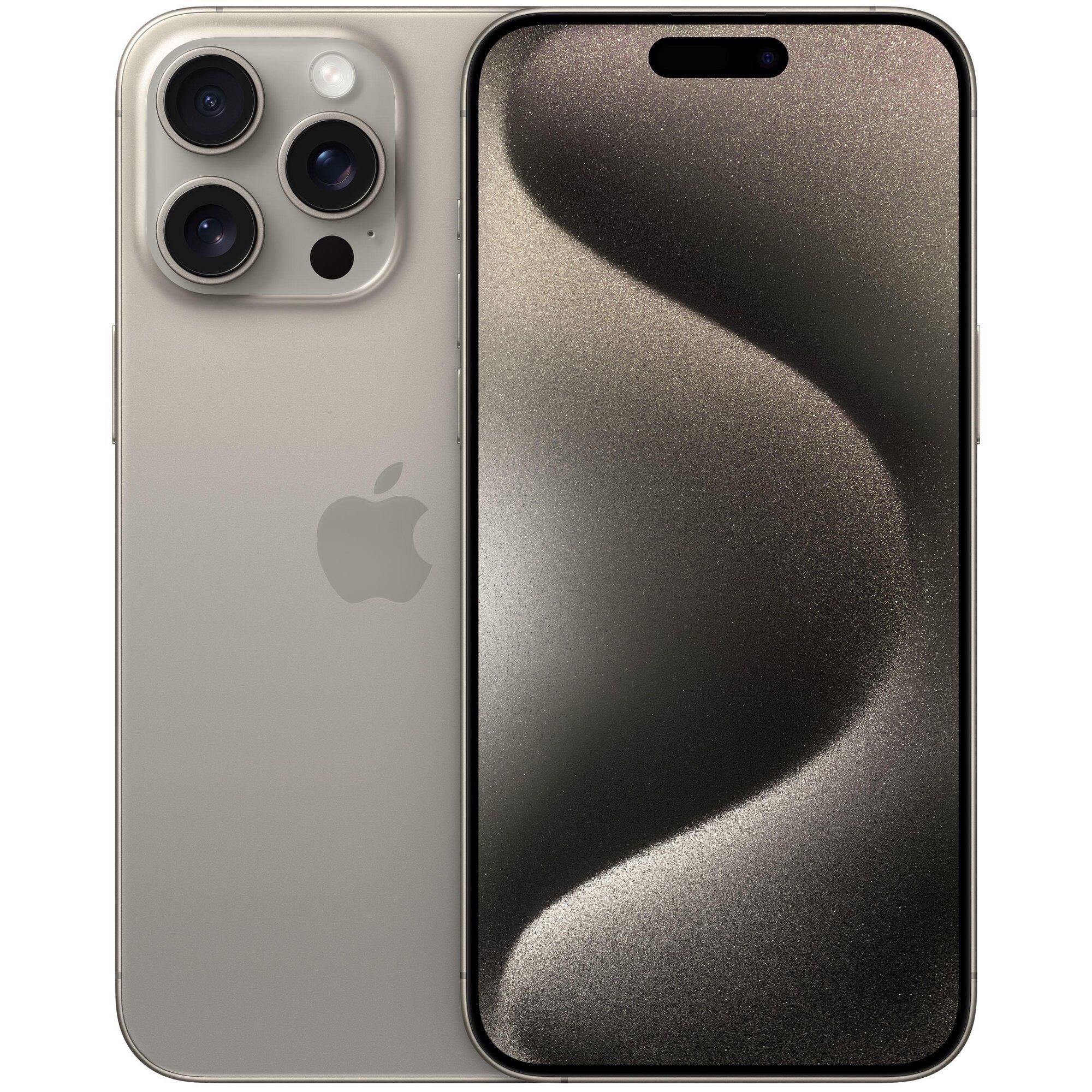 Apple iPhone 15 Pro Max - 6.7" Display, 1TB Storage, Dual SIM, iOS 17, 5G, USB-C