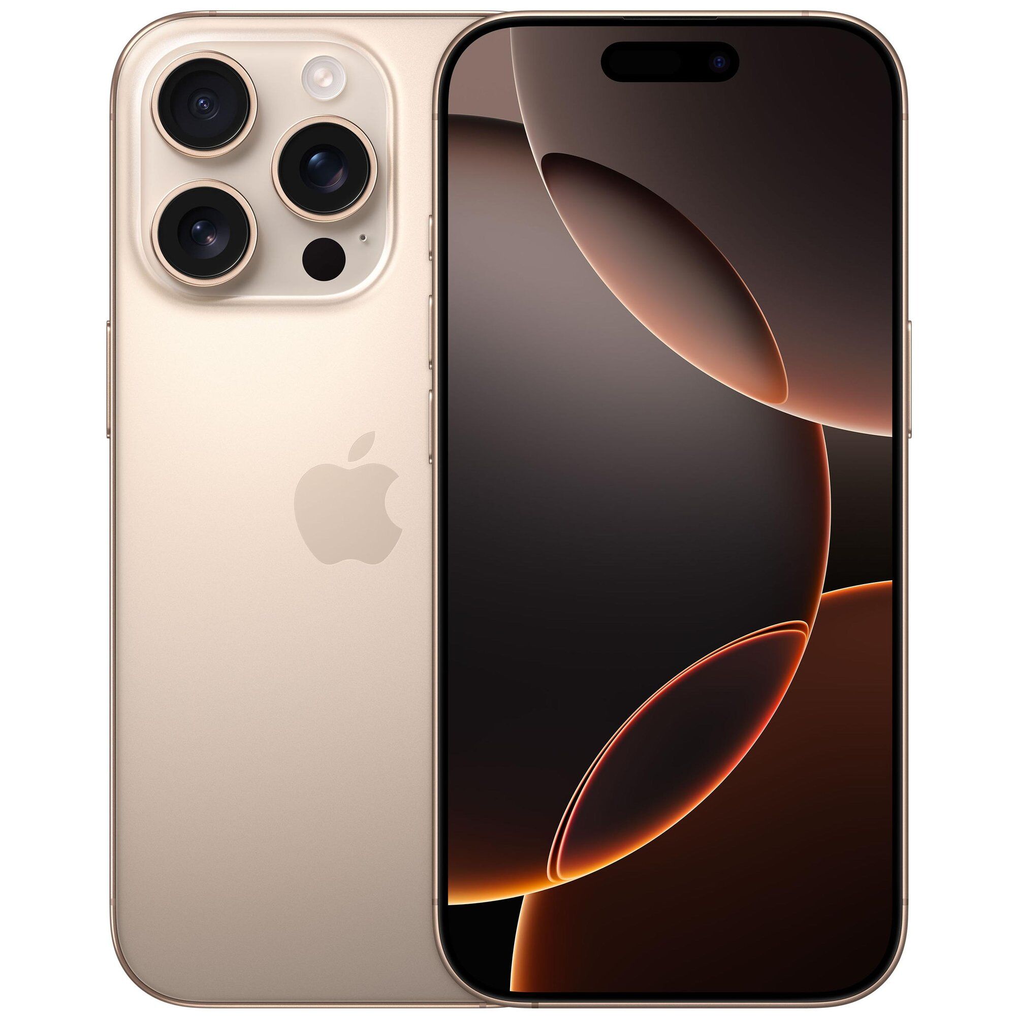 Apple iPhone 16 Pro - 6.3" Dual SIM - 5G - 1TB - Sable