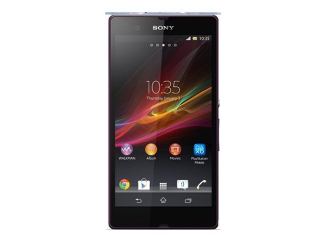 Sony XPERIA Z 16GB Purple