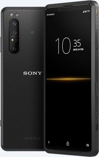 Sony Xperia PRO 5G - 512GB, Dual SIM, Black