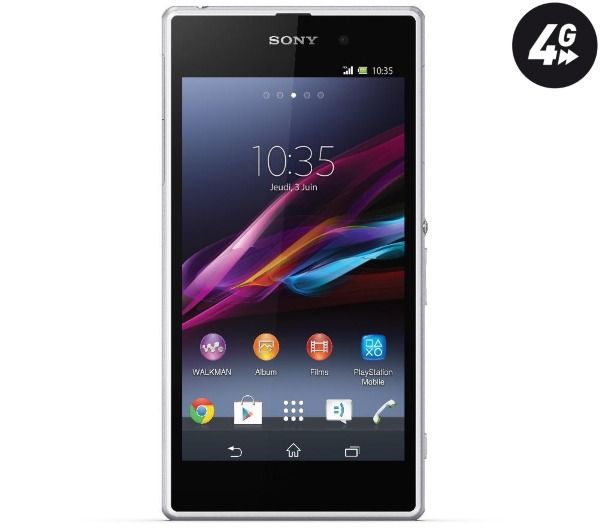Sony Xperia Z Ultra - White - 4G - 16GB - Smartphone