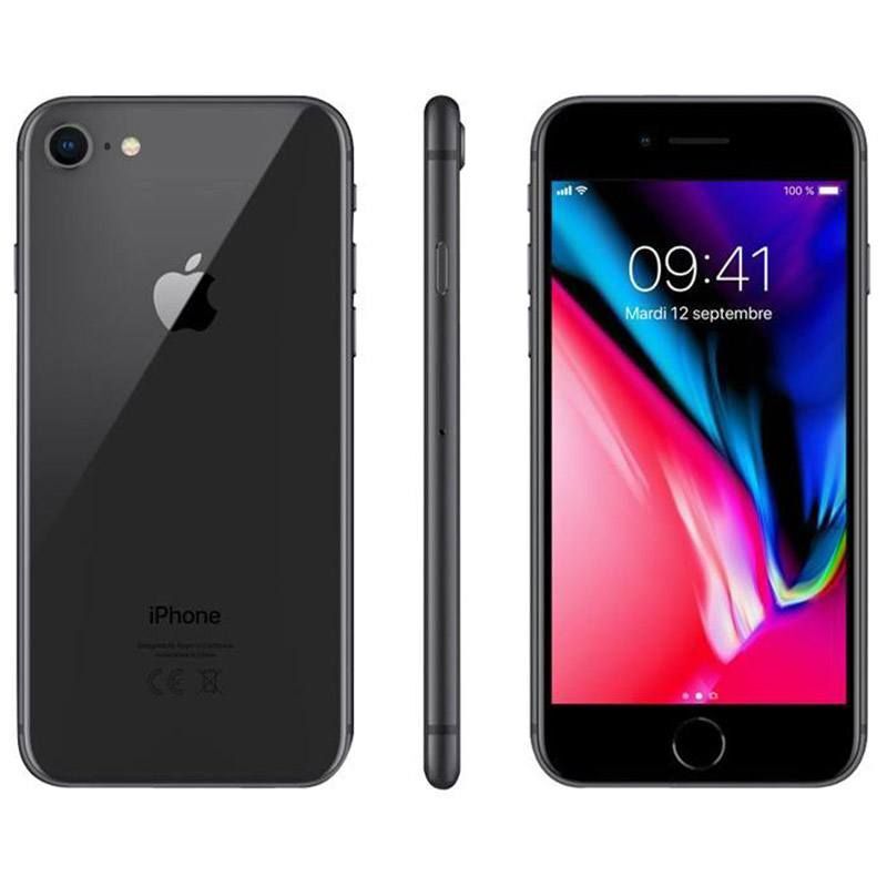 Apple iPhone 8 64GB Sidereal Grey Refurbished Eco-Grade + Case