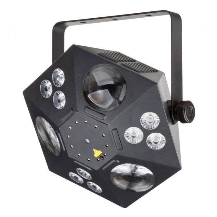 JB Systems Alien LED Projector 5-in-1