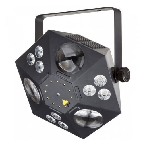 JB Systems Alien LED Projector 5-in-1