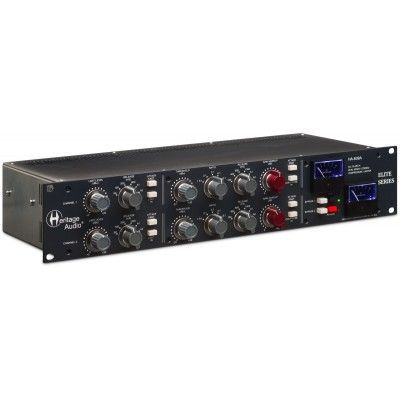 Heritage Audio Ha609A Elite 2-Channel Compressor/Limiter