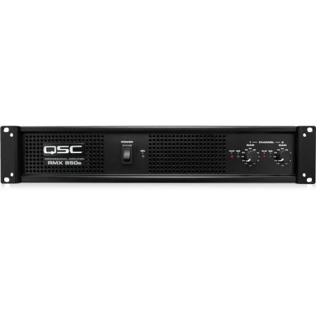 QSC RMX 850A Amplifier (850W, Black)
