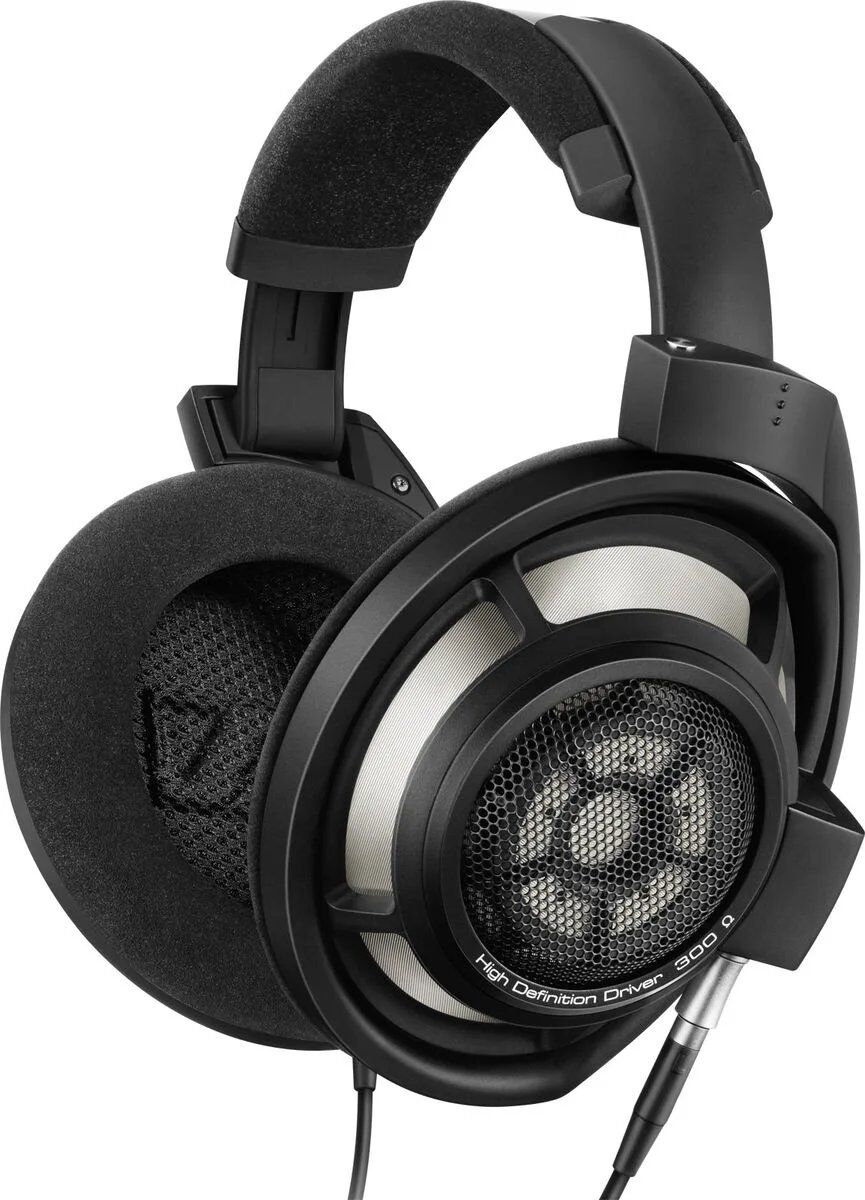 Sennheiser HD 800 S Headphones - Over-ear Wired Headset - Black