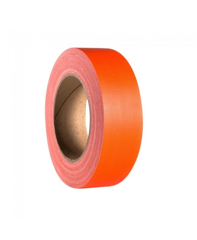 Adam Hall Gaffa Tape 38mm x 25m Fluorescent Orange