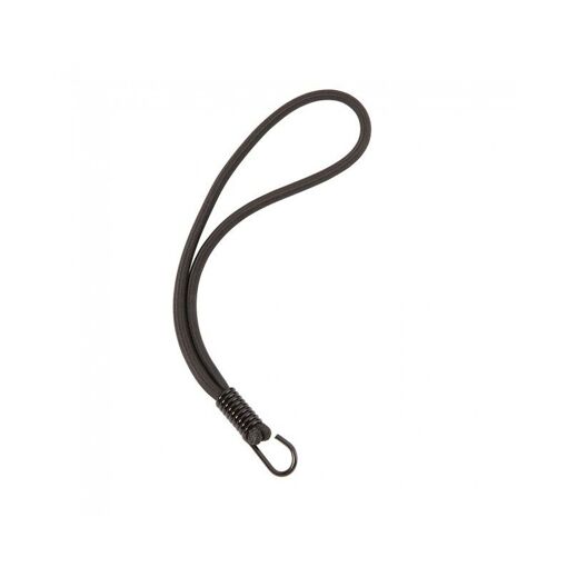 Sangle Adam Hall VBC5250BLK noire avec crochet en acier, 25 cm