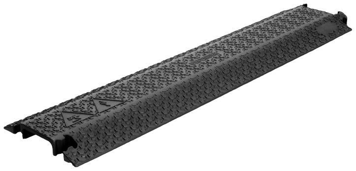 Defender Cable Passer/Protector, Black, 1m (100x30mm)