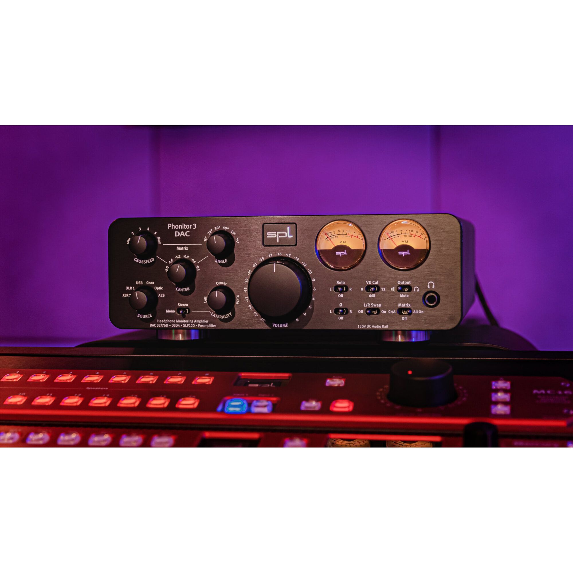 Amplificateur de casque et DAC SPL Phonitor 3