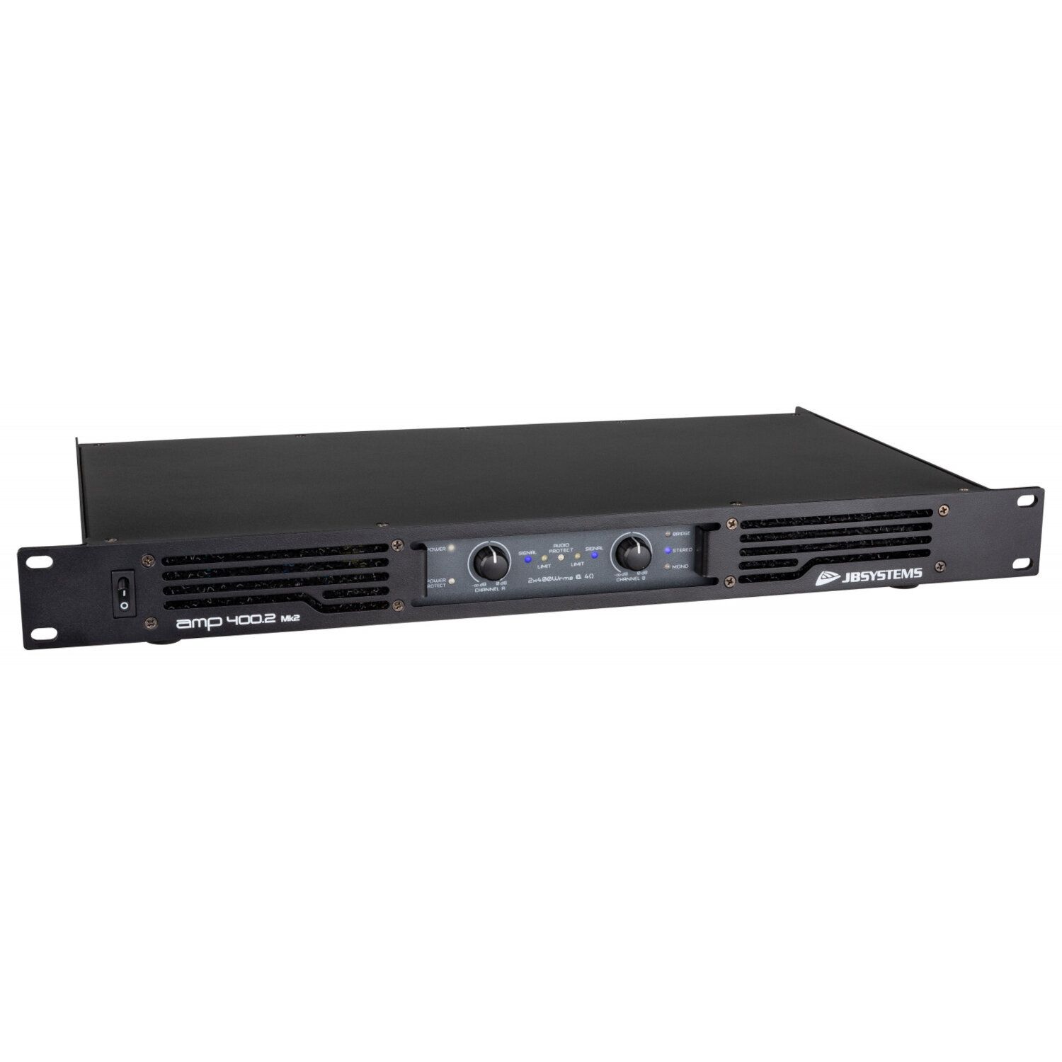 JB Systems AMP400.2 Mk2 Amplifier (2x 450W @ 4 ohms)