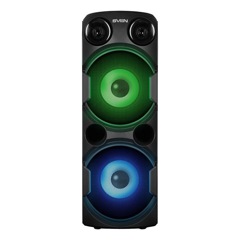 Sven PS-750 Portable Speaker, Single, Black (Battery Powered), Bluetooth Speaker, Black