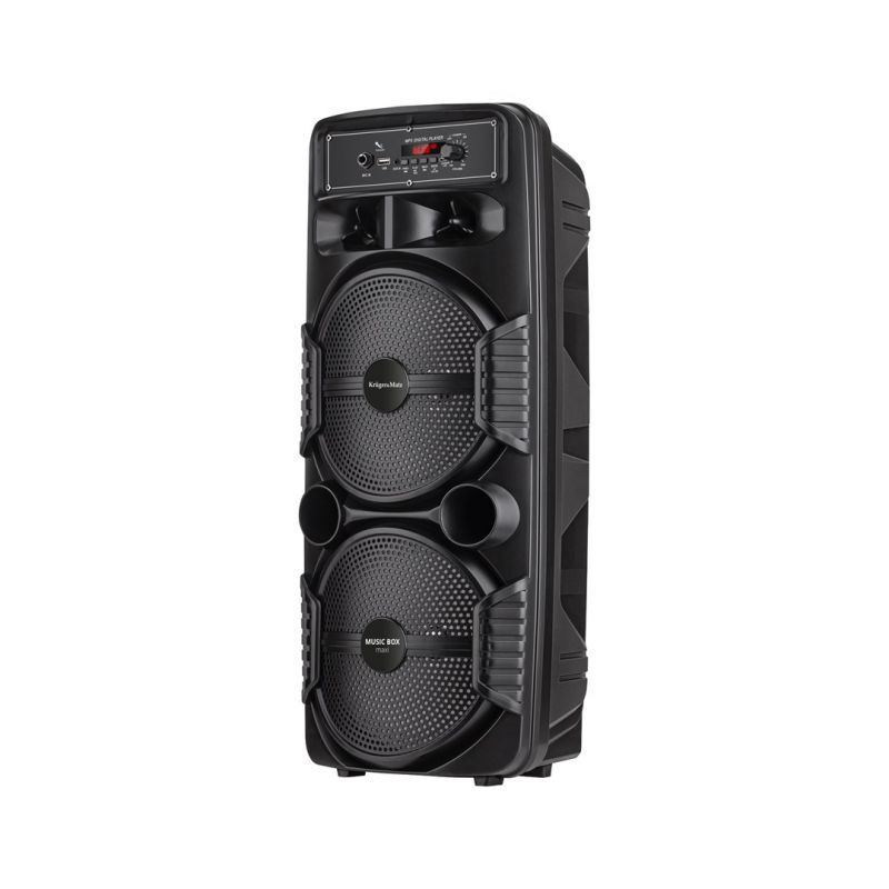 Kruger & Matz Music Box Maxi Black Bluetooth Speaker