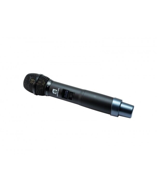 Relacart UH-222C Microphone, Handheld with Multifrequency PLL Sender