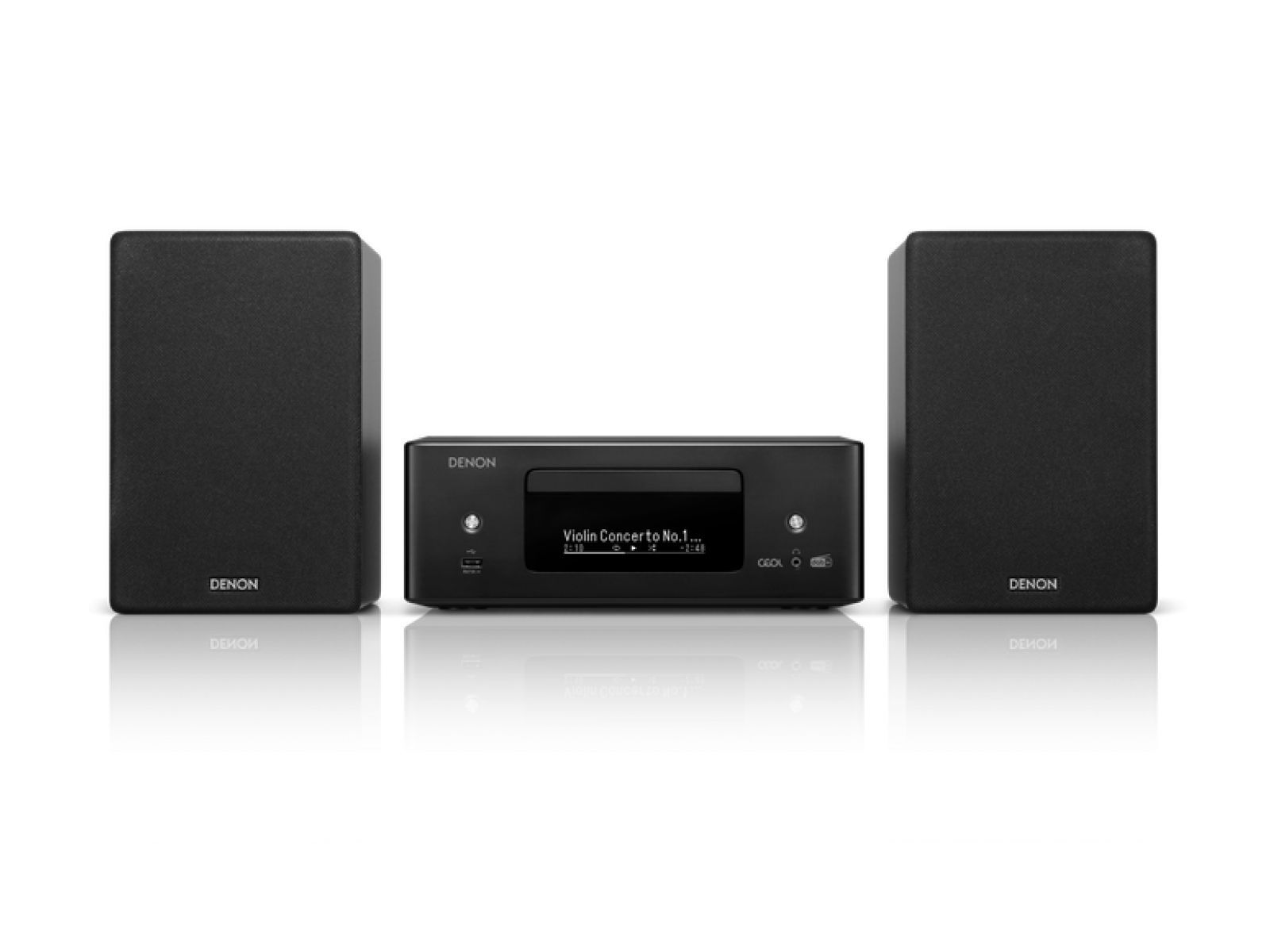 Altavoz inteligente Denon CEOL N12DAB, Negro