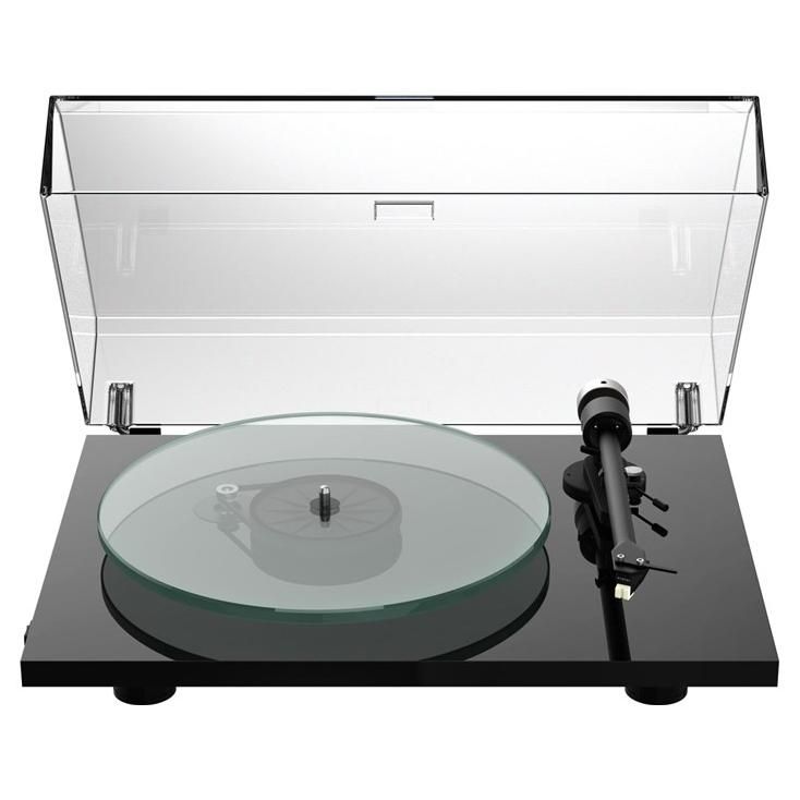 Platina de vinilo Pro-Ject T2W Negro Lacado Piano + Celda Sumiko Rainier