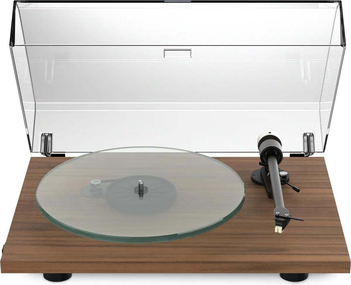 Platina de vinilo Pro-Ject T2W Noyer + Celda Sumiko Rainier