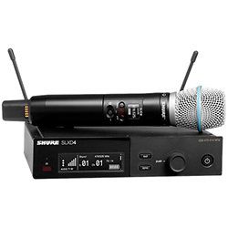 Shure SLXD24E Beta 87A Condenser Microphone