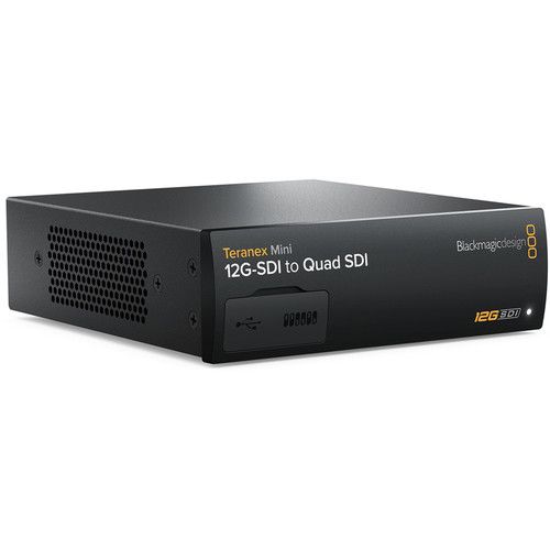 Convertisseur Blackmagic Design Teranex Mini 12G-SDI vers Quad SDI