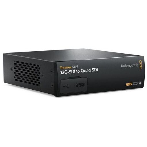 Conversor Blackmagic Design Teranex Mini 12G-SDI a Quad SDI